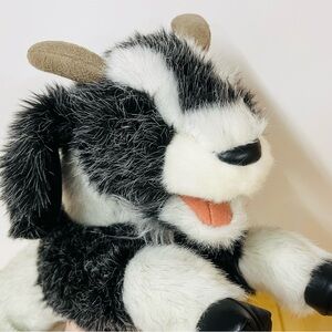 Folkmanis Goat Hand Puppet Plush Realistic Stuffed Animal 17”